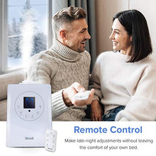 Load image into Gallery viewer, LEVOIT Humidifiers for Large Room Bedroom (6L), Warm and Cool Mist Ultrasonic Air Humidifier for Home Whole House Babies Room, Customized Humidity, Remote, Germ Free and Whisper-Quiet