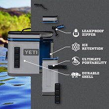 Load image into Gallery viewer, YETI Hopper Flip 12 Portable Cooler, Charcoal