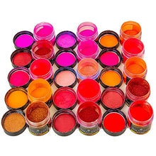 Load image into Gallery viewer, Baltic Day – Mica Powder – 60 Color Jars of Pigment for Soap Making, Epoxy Resin, Paint, Dye, Candle Making, Slime, Bath Bombs, Nail Polish