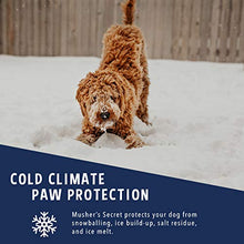 Load image into Gallery viewer, Musher's Secret Dog Paw Wax (2.1 Oz): All Season Pet Paw Protection Against Heat, Hot Pavement, Sand, Dirt, Snow - Great for Dogs on Trails and Walks!