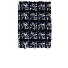 Load image into Gallery viewer, Franco Kids Room Window Curtains Drapes Set, 82 in x 63 in, Batman