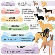 Load image into Gallery viewer, Furhaven Pet Bed for Dogs and Cats - Ultra Plush Luxe Lounger Contour Mattress Supportive Solid Slab Orthopedic Dog Bed, Removable Machine Washable Cover - Gray, Jumbo (X-Large)