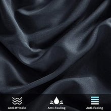 Load image into Gallery viewer, YANBING Twin Bed Sheets Set 3 Piece, Bed Sheet Set 1800 Brushed Soft Microfiber, 16 Inch Extra Deep Pocket, Wrinkle & Fade Resistant, Breathable, Hypoallergenic (Twin, Black)