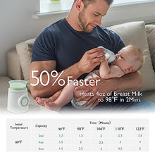 Load image into Gallery viewer, Momcozy Portable Bottle Warmer for Travel, Double Leak-Proof Travel Bottle Warmer with Fast Heating, Safety Material Baby Bottle Warmer for Dr. Brown, Philips Avent, Medala, Tommee Tippee, Comotomo
