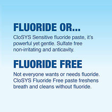 Load image into Gallery viewer, CloSYS Fluoride Toothpaste, 7 Ounce, Gentle Mint, Whitening, Enamel Protection, Sulfate Free