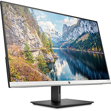 Load image into Gallery viewer, HP 27-inch Monitor with Height Adjust (27f 4K, Natural Silver and Black)