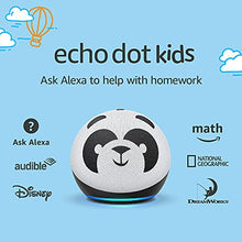 Load image into Gallery viewer, Echo Dot (4th Gen) Kids | Designed for kids, with parental controls | Panda