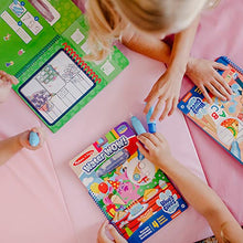 Load image into Gallery viewer, Melissa & Doug Blue’s Clues & You! Water Wow! 3-Pack – Alphabet, Counting, Shapes Water Reveal Travel Activity Pads