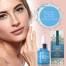 Load image into Gallery viewer, ZONE - 365 Hyaluronic Acid Serum for Face 20%; Moisturizes & Plumps Skin; with Vitamin C, E, Aloe; 1 fl oz