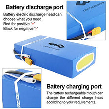 Load image into Gallery viewer, Electric Bike Battery 36V 20AH Ebike Battery for 500W Bafang Motor,Bicycle Lithium ion Battery Shell Made of Waterproof PVC Material…