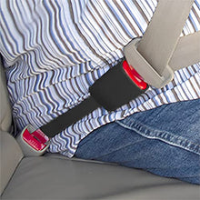 Load image into Gallery viewer, SEAT BELT EXTENDER PROS Original Car Buckle Extender, Seat Belt Extension (7/8" Tongue Width) - Buckle Up to Drive Safely - 7" 1-Pack - Shipping from The US