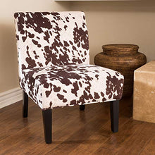 Load image into Gallery viewer, Christopher Knight Home Kassi Fabric Dining Chair, Milk Cow