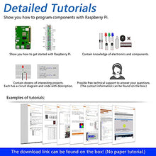 Load image into Gallery viewer, Freenove Ultimate Starter Kit for Raspberry Pi 4 B 3 B+ 400, 561-Page Detailed Tutorials, Python C Java Scratch Code, 223 Items, 72 Projects, Solderless Breadboard