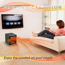 Load image into Gallery viewer, Dr Infrared Heater DR-978 Infrared Space Heater, Hybrid, Black