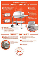 Load image into Gallery viewer, PK Grills PKO-SCAX-X Original PK Grill & Smoker Grill Smoker, Silver