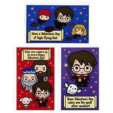 Load image into Gallery viewer, Hallmark Kids Harry Potter Mini Valentines Day Cards Assortment (12 Cards with Envelopes)