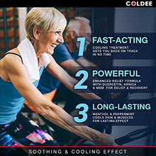 Load image into Gallery viewer, Coldee Hеmp Cream 4 fl oz - Made in USA - All-Natural Hеmp Extract Cream - Soothes Discomfort in Knee, Joint, and Back - Max Strength and Efficiency