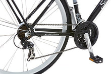 Load image into Gallery viewer, Schwinn Discover Hybrid Bike for Men and Women, 21-Speed, 28-inch Wheels, 18-inch/Medium Frame, Black