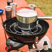Load image into Gallery viewer, Coleman Gas Camping Stove | 4 in 1 Portable Propane Cooking System, Black