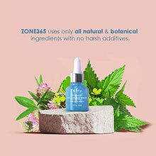 Load image into Gallery viewer, ZONE - 365 Hyaluronic Acid Serum for Face 20%; Moisturizes & Plumps Skin; with Vitamin C, E, Aloe; 1 fl oz