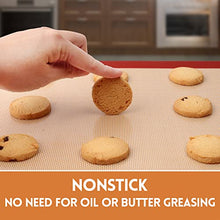 Load image into Gallery viewer, STATINT Non-Stick Silicone Baking Mat, Premium Food Safe - Pack of 2