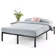 Load image into Gallery viewer, Best Price Mattress 14 Inch Metal Platform Beds w/ Heavy Duty Steel Slat Mattress Foundation (No Box Spring Needed), & 8 Inch Memory Foam Mattress Twin