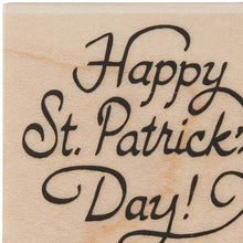 Load image into Gallery viewer, Stamps by Impression Happy St. Patrick's Day Rubber Stamp
