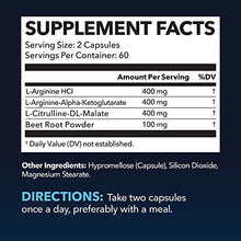 Load image into Gallery viewer, L Arginine Capsules Ultimate Supplement for Performance & Endurance with Added Vascular Support from Nitric Oxide (NO)