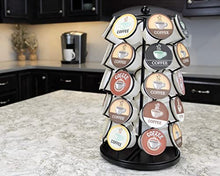 Load image into Gallery viewer, Nifty Solutions Nifty Carousel Coffee pod Holders, me & large, Black