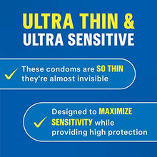 Load image into Gallery viewer, Durex Invisible Condom, 16 ct & K-Y Liquid Lubricant 5 oz 1 ea