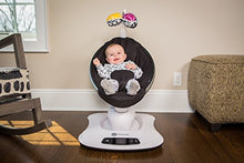 Load image into Gallery viewer, 4moms mamaRoo 4 Baby Swing | Bluetooth Baby Rocker with 5 Unique Motions | Smooth, Nylon Fabric | Black Classic