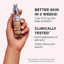 Load image into Gallery viewer, IT Cosmetics Your Skin But Better Foundation + Skincare, Medium Neutral 31 - Hydrating Coverage - Minimizes Pores & Imperfections, Natural Radiant Finish - With Hyaluronic Acid - 1.0 fl oz