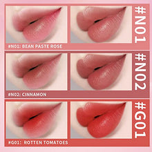 Load image into Gallery viewer, KIMUSE Water Gel Lip Tint 6 Colors Set, Highly Pigmented Long Lasting Moisturizing Glossy Lip Tint Stains, Hydrate Lightweight Lip Gloss Makeup
