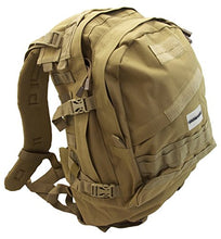 Load image into Gallery viewer, Humvee HMV-GB-02TAN Double Reinforced Day Pack with Compression Handles, Tan