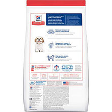 Load image into Gallery viewer, Hill's Science Diet Dry Dog Food, Adult 7+ for Senior Dogs, Small Bites, Chicken Meal, Barley & Brown Rice Recipe, 5 lb Bag