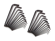 Load image into Gallery viewer, TEKTON Ball End Hex Key Wrench Set, 26-Piece (3/64-3/8 in, 1.27-10 mm) | 25282