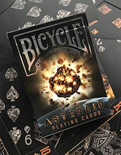 Load image into Gallery viewer, Bicycle Asteroid Playing Cards , Black