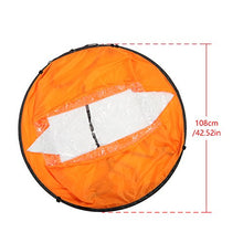 Load image into Gallery viewer, VGEBY Wind Sail, 42inch Kayak Sail Foldable Wind Paddle Adventure Sail Fold-able Downwind Sail for Kayaks, Canoes, Inflatable Boats, Paddle Board