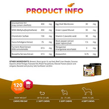 Load image into Gallery viewer, Primova Glucosamine for Dogs - Advanced Hip & Joint Support for Dogs with Chondroitin, Turmeric, MSM, Manganese and Astaxanthin - Dog Joint Supplement Soft Chews for Arthritis Pain Relief