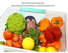 Load image into Gallery viewer, Refrigerator Deodorizer Plus Food & Produce Saver, Last up to 3-yrs - Fridge Deodorizer with Ethylene gas, Odor & Humidity Absorber - Fruits and Vegetable Saver & Fresh Longer (2)