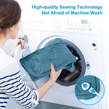 Load image into Gallery viewer, Heating Pad for Neck and Shoulders, 2lb Large Weighted Neck Heating Pad Electric for Neck Shoulder Pain Relief, 6 Heat Settings 4 Auto-Off, Gifts for Women Men Mom Dad, 16"x23" (Blue)