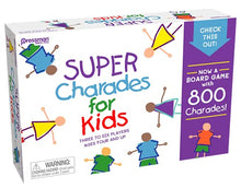 Load image into Gallery viewer, Super Charades for Kids Board Game - The 'No Reading Required' Family Game by Pressman