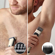 Load image into Gallery viewer, Philips Norelco Bodygroom Series 7000 Showerproof Body Trimmer & Shaver with Case and Replacement Head, BG7040/42
