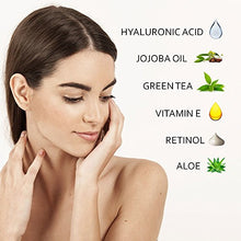 Load image into Gallery viewer, RETINOL 2.5% Serum, High Strength - Professional Anti- Aging Formula With Hyaluronic Acid and Vitamin E by Essence of Arcadia, Minimize Wrinkles, Fade Dark Spots