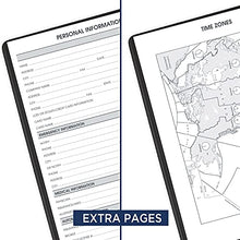 Load image into Gallery viewer, 2022 Weekly Appointment Book & Planner by AT-A-GLANCE, 7" x 8-3/4", Medium, Black (7095105)