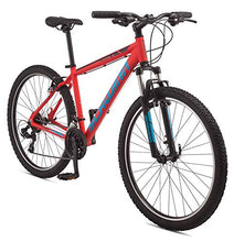 Load image into Gallery viewer, Schwinn Mesa 3 Adult Mountain Bike, 21 speeds, 27.5-inch Wheels, Medium Aluminum Frame, Red