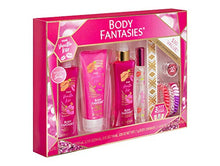 Load image into Gallery viewer, Pink Vanilla Kiss Sparkle and Shine Regimen Set by Body Fantasies - Long Lasting, Uplifting Fragrances - Regimen Set with Only the Highest Quality Oils for Fragrance