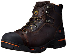 Load image into Gallery viewer, Timberland PRO mens Tb089631214 Endurance 6" Soft Toe Br-m industrial and construction shoes, Brown, 9.5 US