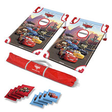 Load image into Gallery viewer, GoSports Disney Pixar Cars Bean Bag Toss Game Set Includes 8 Bean Bags with Portable Carrying Case