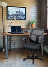 Load image into Gallery viewer, Eurotech Seating Apollo Midback Swivel Chair, Black